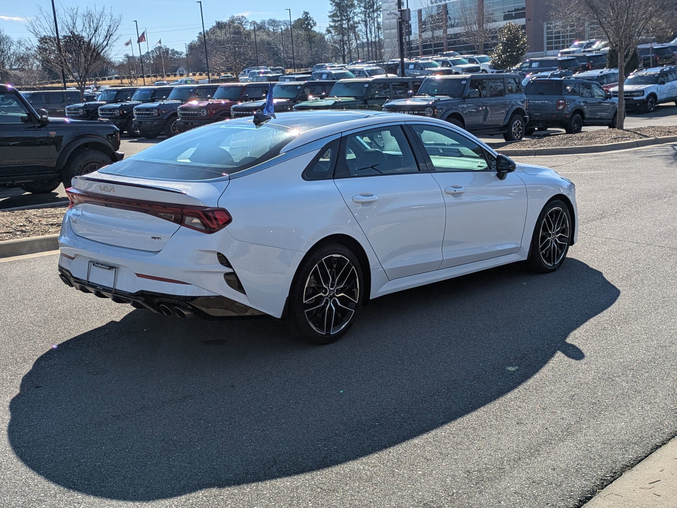 Used 2024 Kia K5 GT image 5