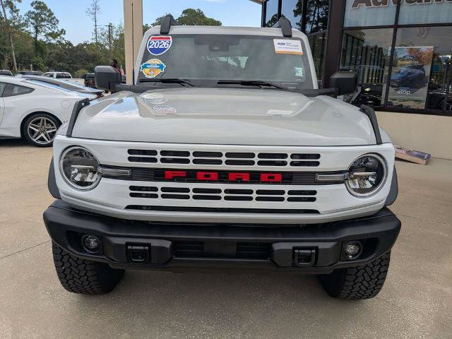Certified 2026 Ford Bronco Heritage Edition AWD/4WD image 8