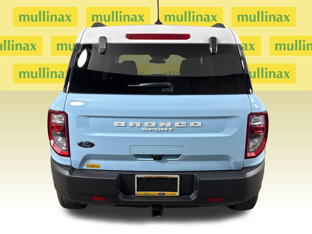 Certified 2024 Ford Bronco Sport Heritage w/ Heritage Convenience Package AWD/4WD image 9