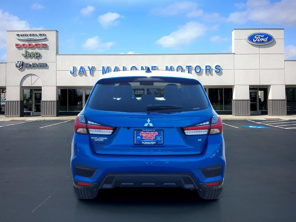 Used 2024 Mitsubishi Outlander Sport SE AWD/4WD image 4