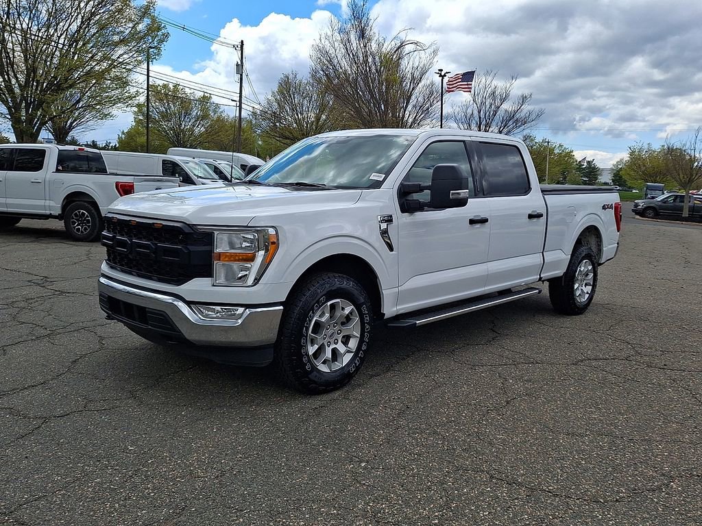Certified 2022 Ford F150 XLT w/ Equipment Group 301A Mid AWD/4WD image 6