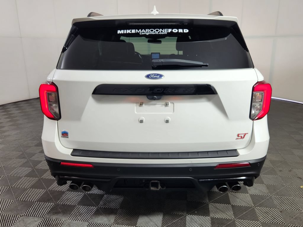 Certified 2020 Ford Explorer ST w/ ST Street Pack AWD/4WD image 6