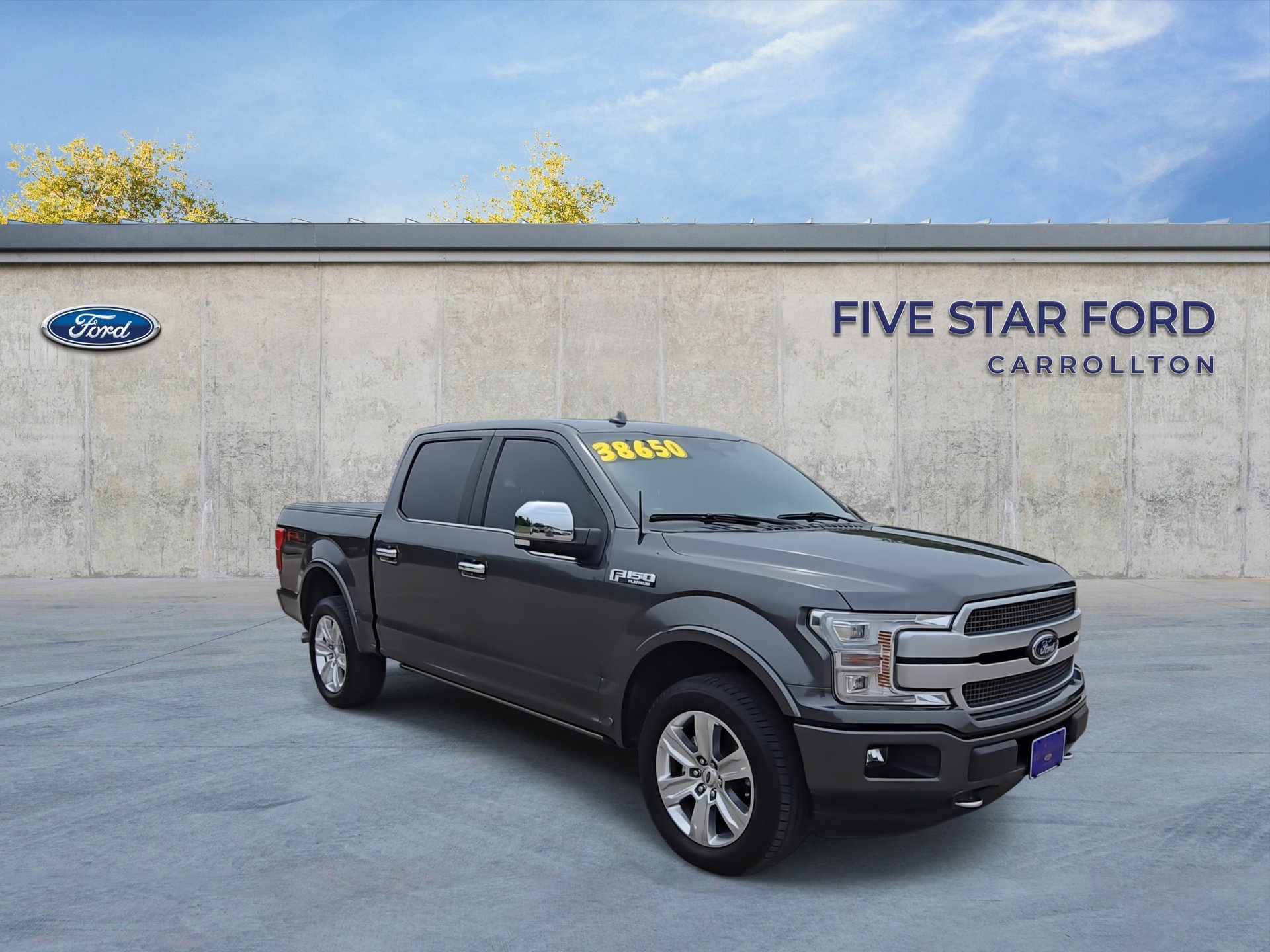 Certified 2019 Ford F150 Platinum w/ Equipment Group 701A Luxury AWD/4WD image 2