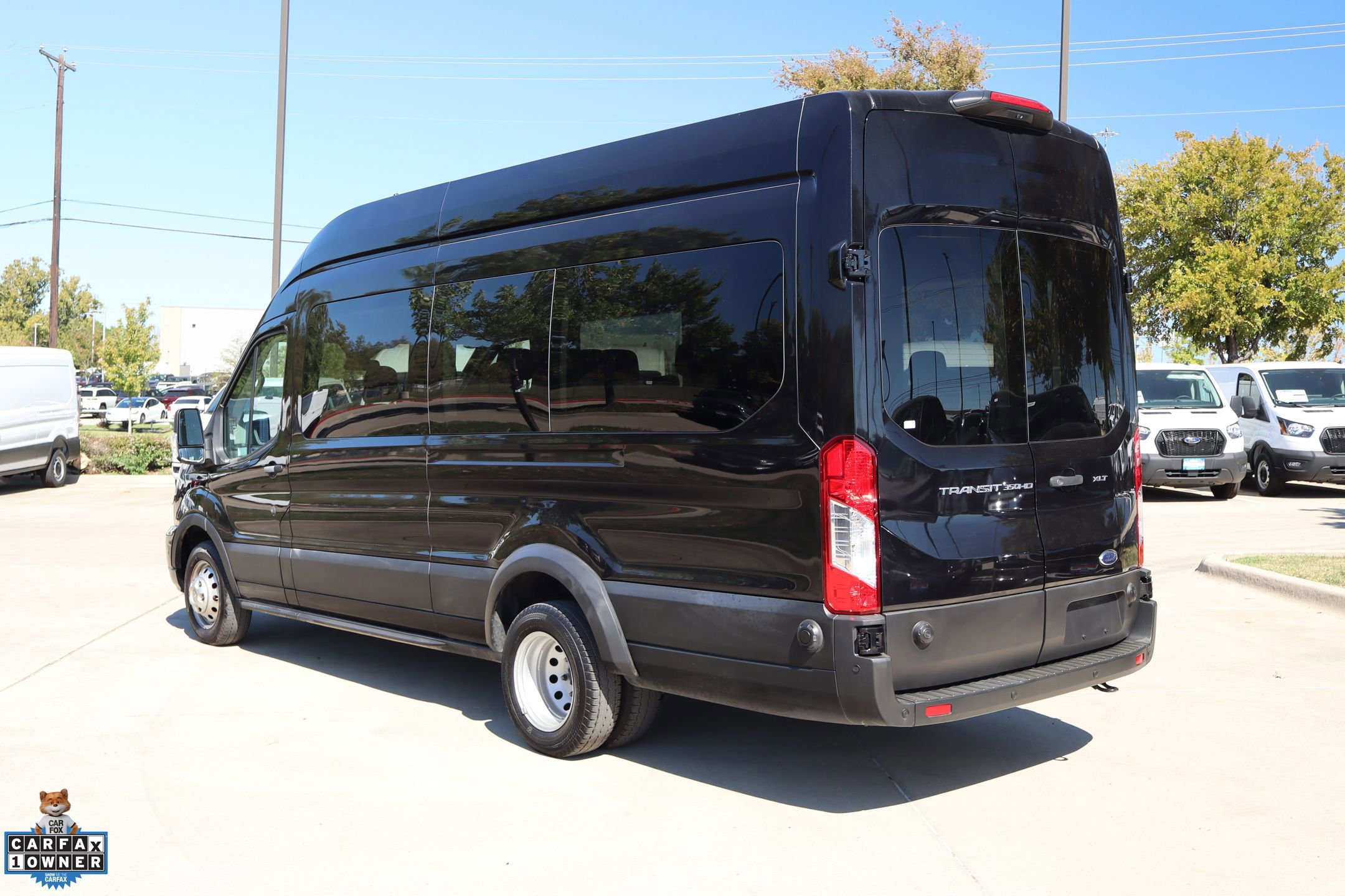 Certified 2024 Ford Transit 350 XLT image 3