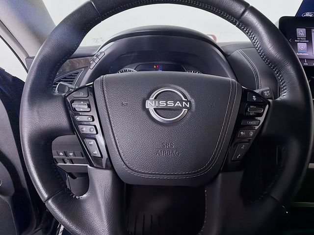 Used 2022 Nissan Armada Platinum w/ Captain's Chairs Package RWD image 13