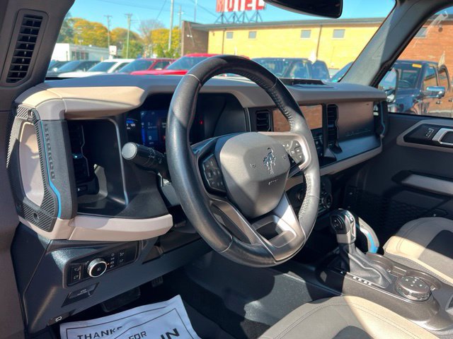 Certified 2022 Ford Bronco Wildtrak AWD/4WD image 7