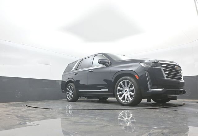 Used 2023 Cadillac Escalade Premium Luxury Platinum w/ Heavy-Duty Trailer Package AWD/4WD image 32