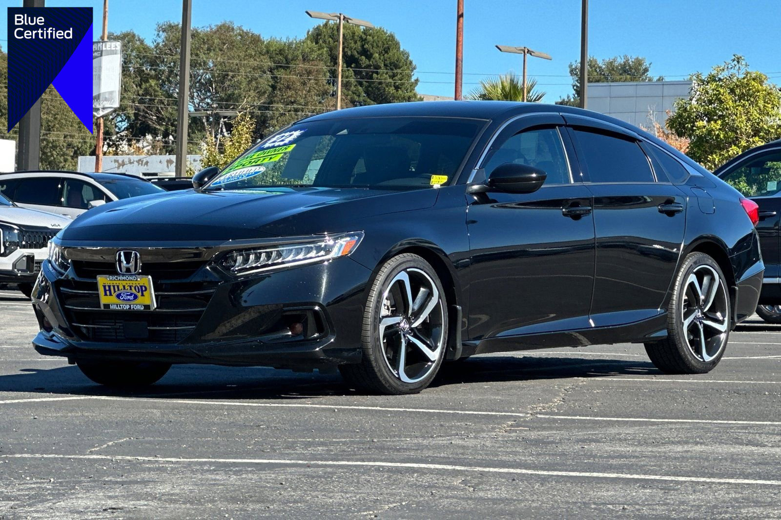 Used 2022 Honda Accord Sport