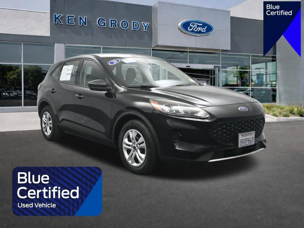 Certified 2020 Ford Escape S
