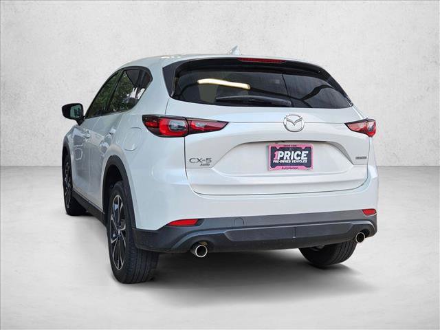 Used 2023 MAZDA CX-5 AWD 2.5 S w/ Premium Package image 7