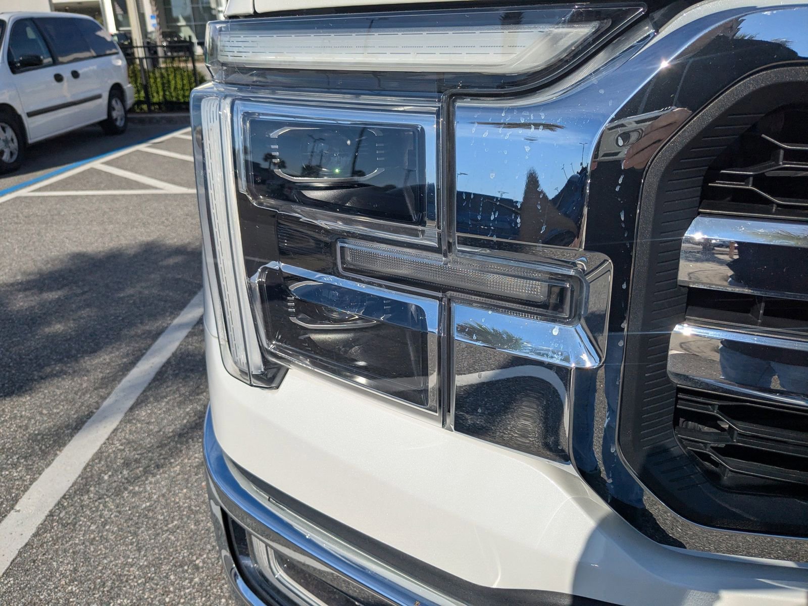 Certified 2024 Ford F150 Lariat w/ Equipment Group 502A High image 10