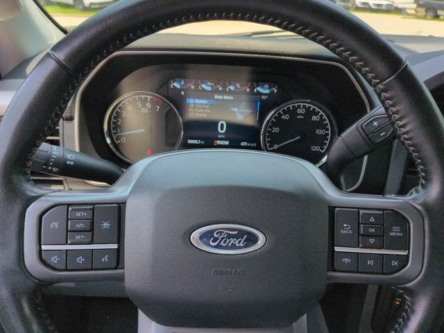 Certified 2022 Ford F150 XLT w/ Equipment Group 302A High AWD/4WD image 34
