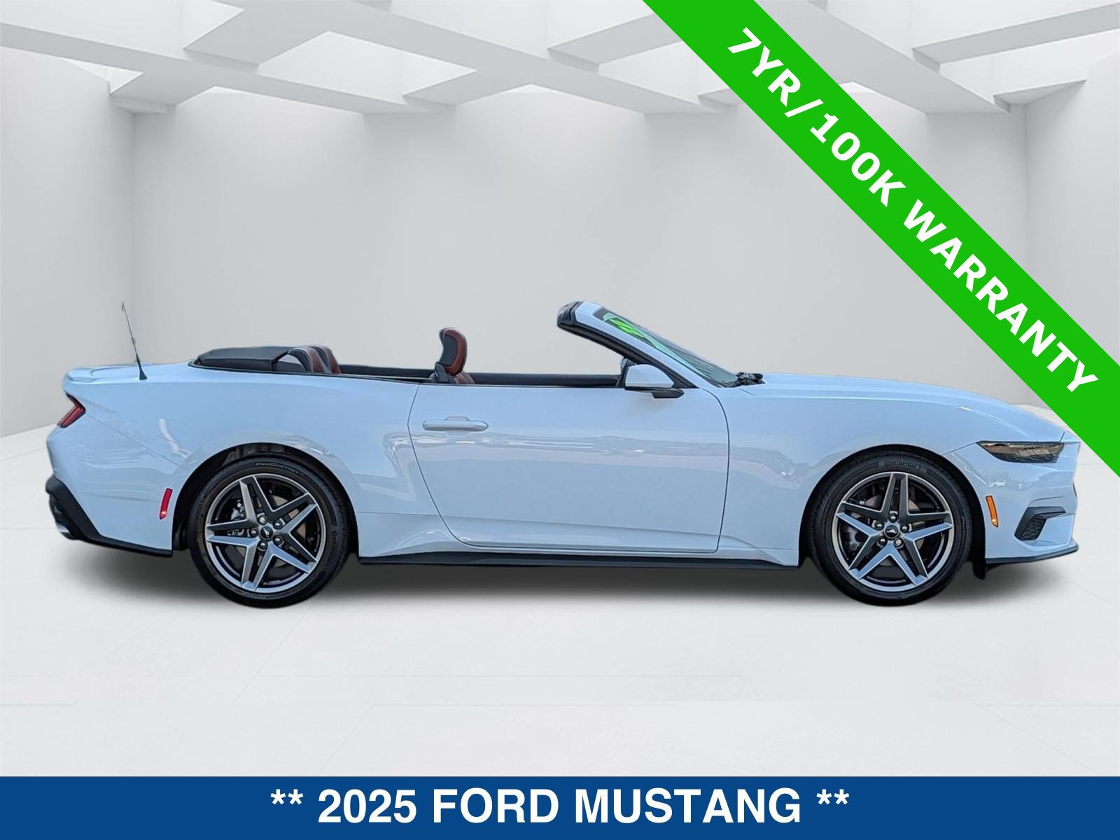 Certified 2025 Ford Mustang Premium RWD video 3