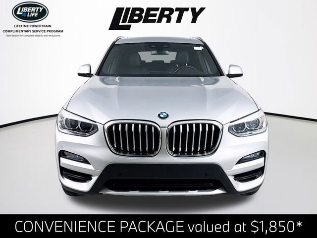 Used 2021 BMW X3 xDrive30i w/ Convenience Package image 8