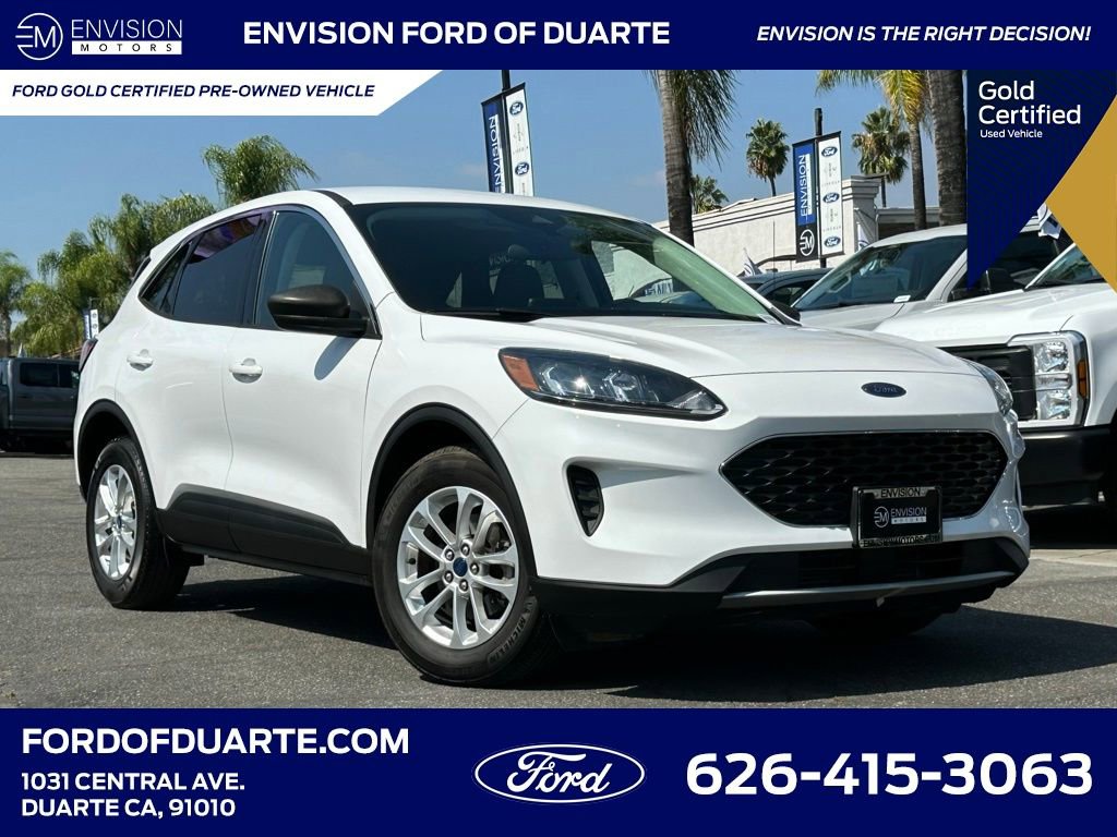 Certified 2022 Ford Escape SE