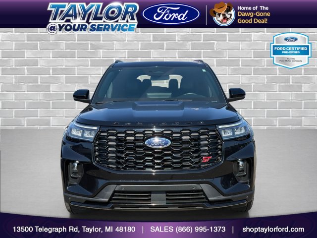 Certified 2025 Ford Explorer ST AWD/4WD image 2