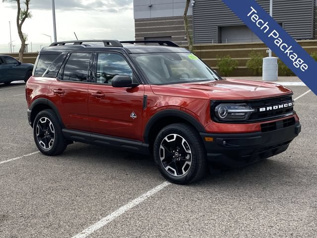 Certified 2024 Ford Bronco Sport Outer Banks w/ Tech Package AWD/4WD image 10