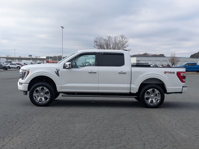 Certified 2023 Ford F150 Platinum w/ Equipment Group 701A High image 7