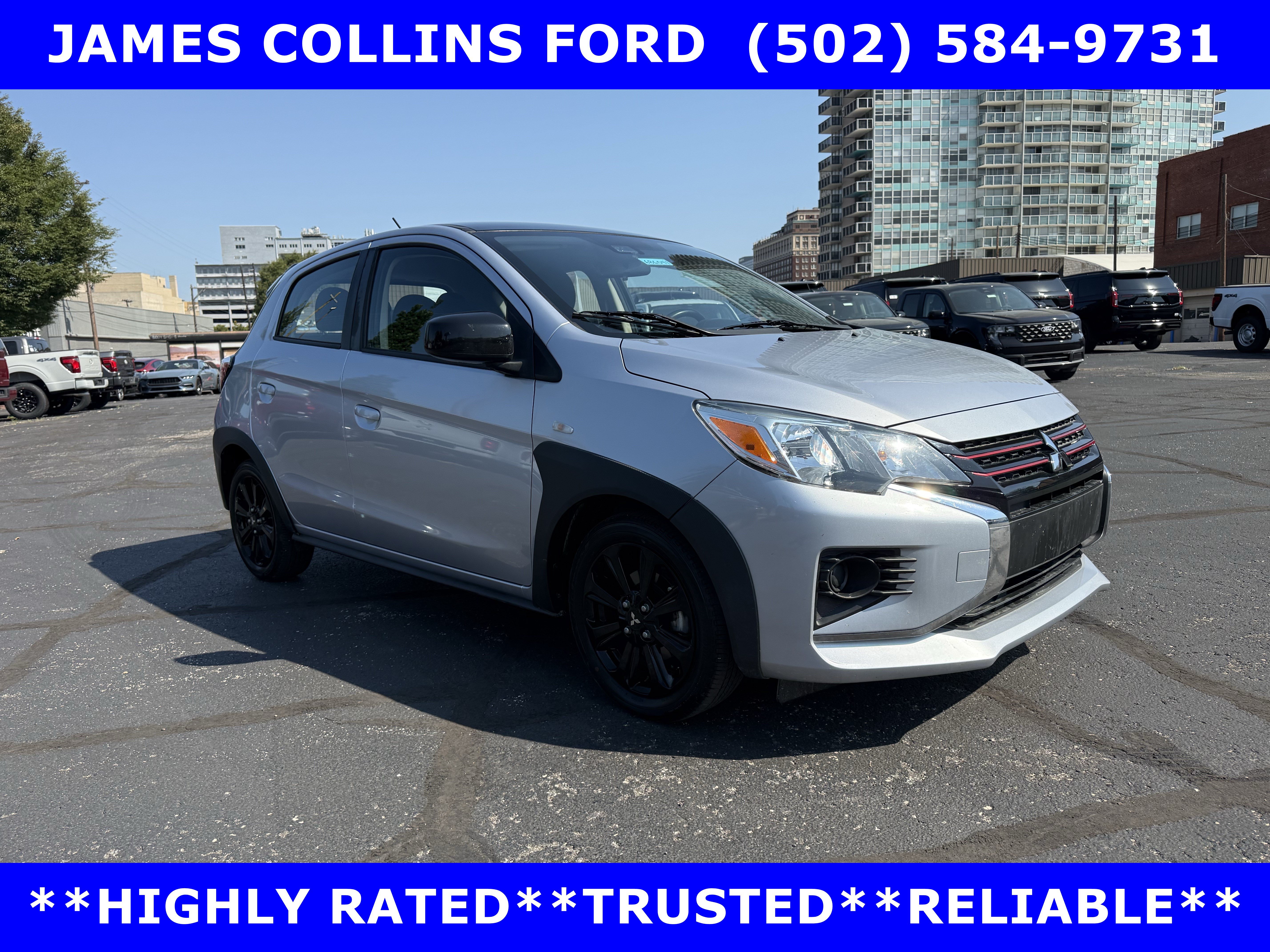 Used 2024 Mitsubishi Mirage Black Edition FWD image 5