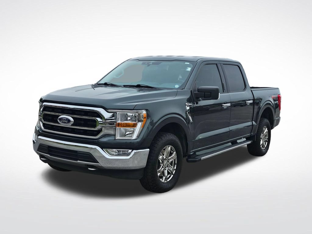 Certified 2021 Ford F150 XLT w/ Equipment Group 301A Mid AWD/4WD image 2