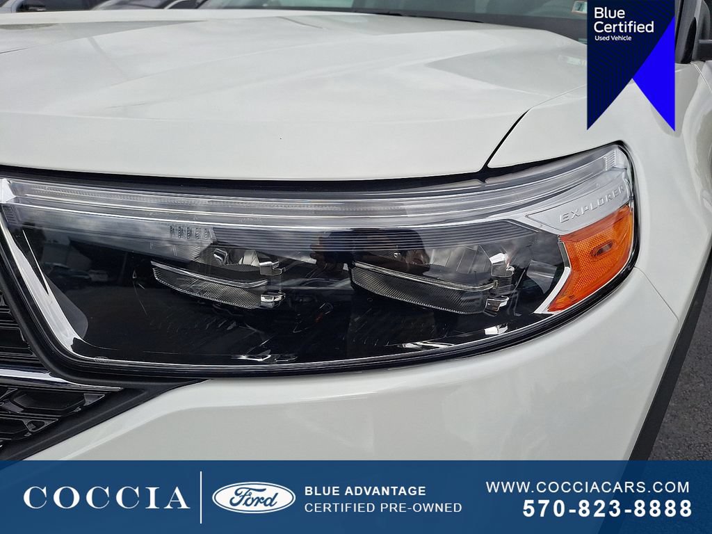 Certified 2023 Ford Explorer XLT w/ Equipment Group 202A AWD/4WD image 9
