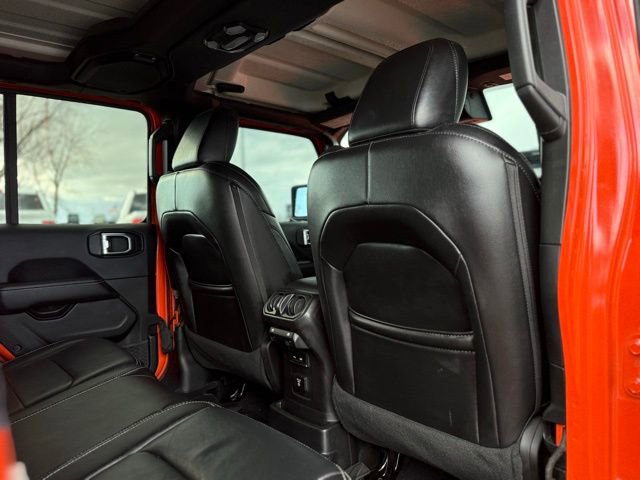 Used 2019 Jeep Wrangler Unlimited Sahara w/ Advanced Safety Group image 22