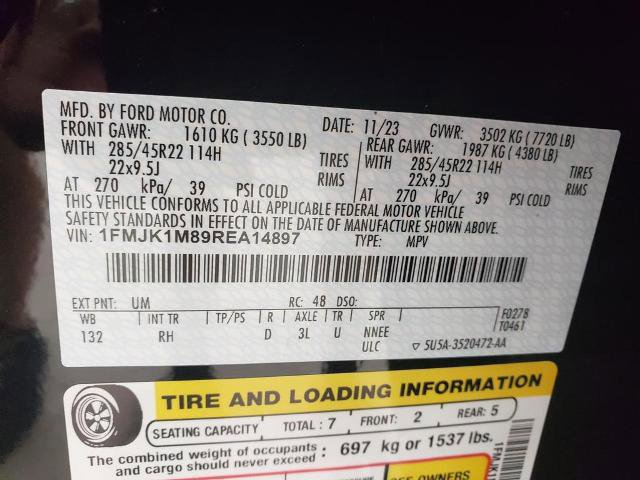 Certified 2024 Ford Expedition Max Platinum image 26