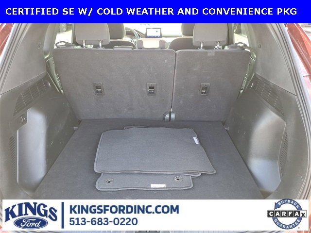 Certified 2021 Ford Escape SE w/ SE Sport Appearance Package image 24