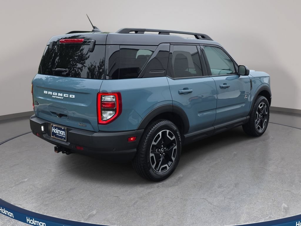 Certified 2023 Ford Bronco Sport Outer Banks AWD/4WD image 5