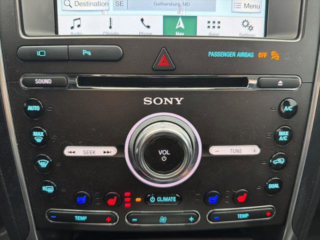 Certified 2018 Ford Explorer Sport w/ Equipment Group 401A image 14