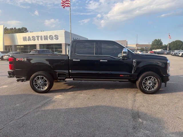 Certified 2026 Ford F350 Platinum w/ Platinum Plus Package AWD/4WD image 7