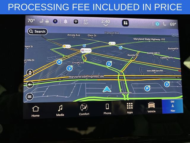 Used 2024 Jeep Wagoneer Series II AWD/4WD image 10