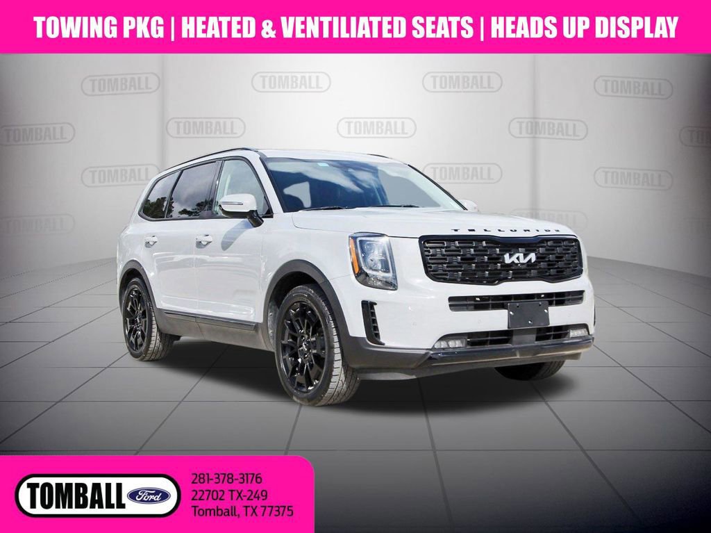Used 2022 Kia Telluride SX w/ SX Prestige Package image 7