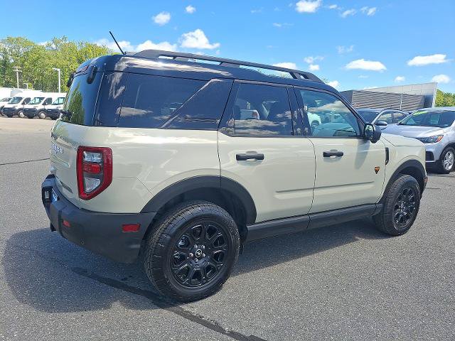 Certified 2025 Ford Bronco Sport Badlands AWD/4WD image 6