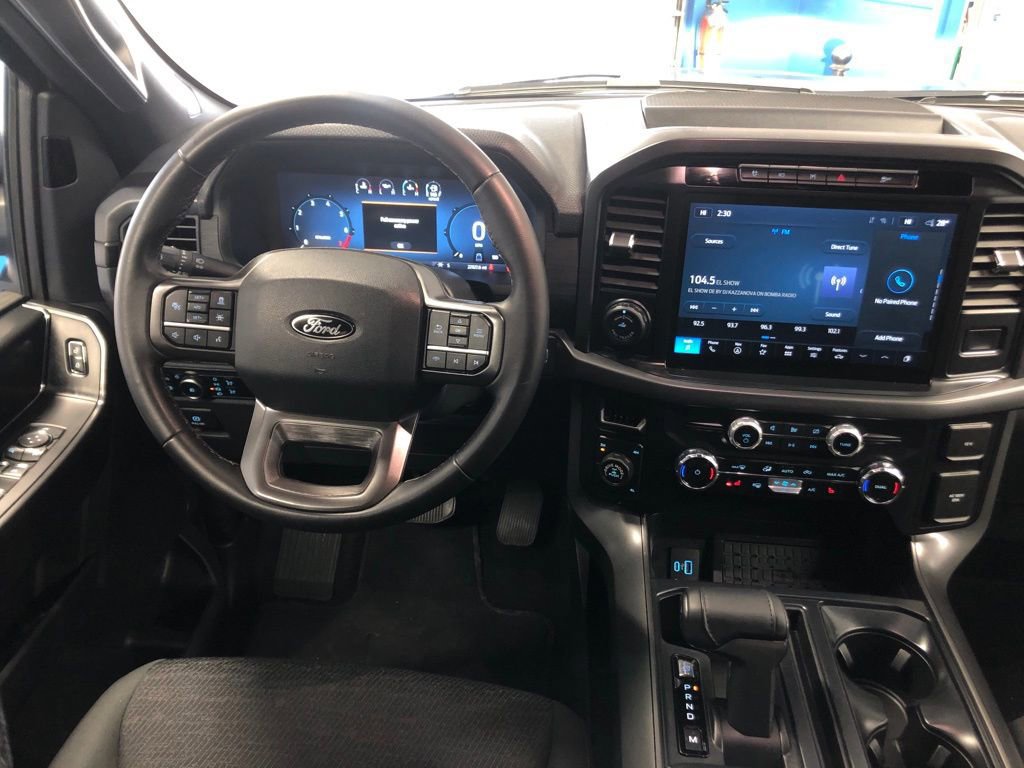 Certified 2024 Ford F150 XLT w/ Equipment Group 302A MID image 15