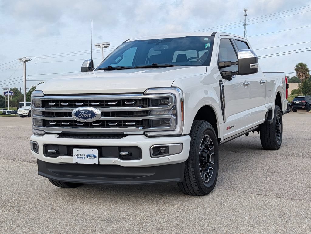 Certified 2024 Ford F250 Platinum AWD/4WD image 4