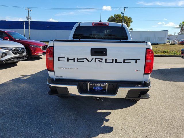 Used 2021 Chevrolet Colorado W/T w/ WT Convenience Package image 3