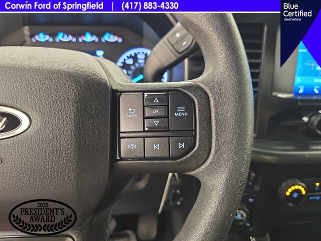 Certified 2022 Ford F150 XL w/ STX Black Appearance Package AWD/4WD image 34