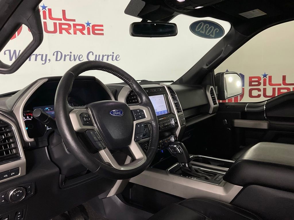 Certified 2020 Ford F150 Lariat w/ Equipment Group 502A Luxury AWD/4WD image 13