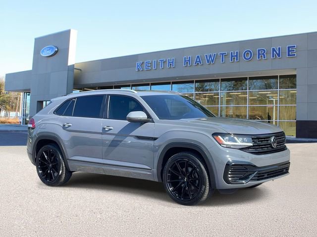 Used 2022 Volkswagen Atlas Cross Sport SEL R-Line AWD/4WD image 1