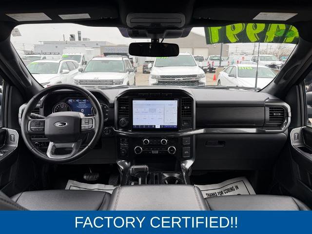 Certified 2023 Ford F150 XLT w/ Equipment Group 302A High AWD/4WD image 5