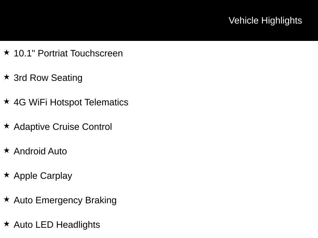 Used 2025 Chrysler Pacifica Select image 8