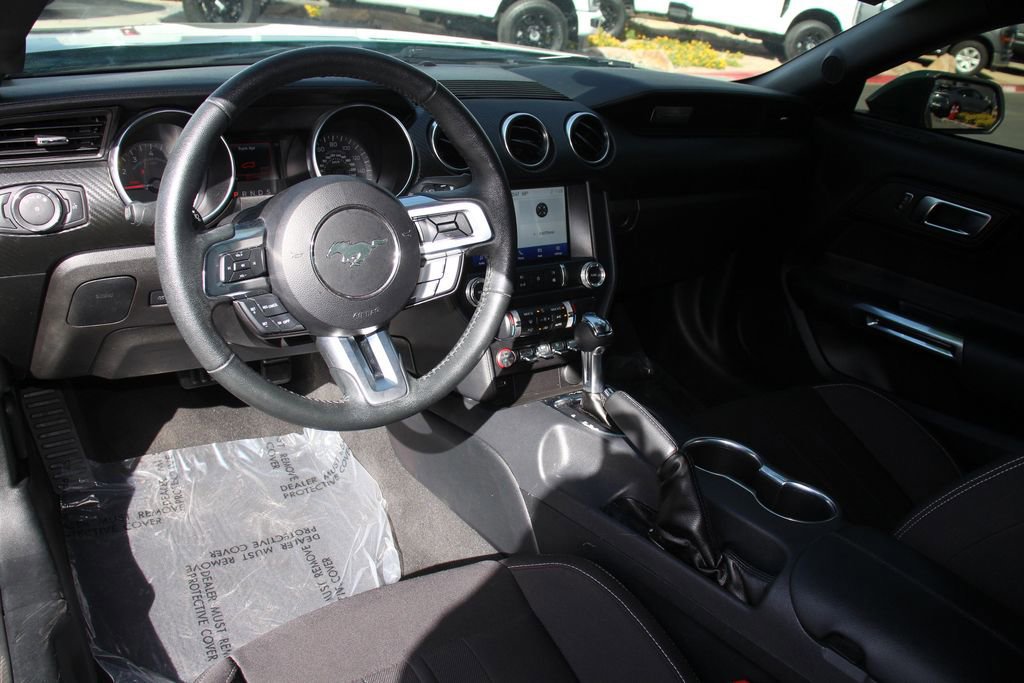 Certified 2022 Ford Mustang Coupe w/ Equipment Group 101A RWD image 19