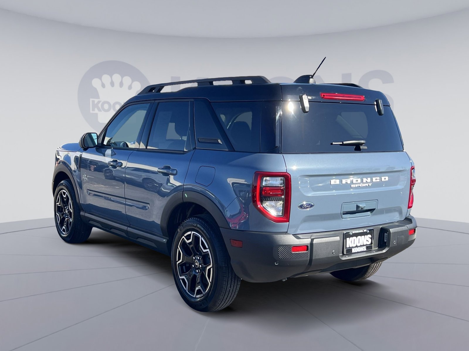 Certified 2025 Ford Bronco Sport Outer Banks w/ Outer Banks Tech Package+ AWD/4WD image 14
