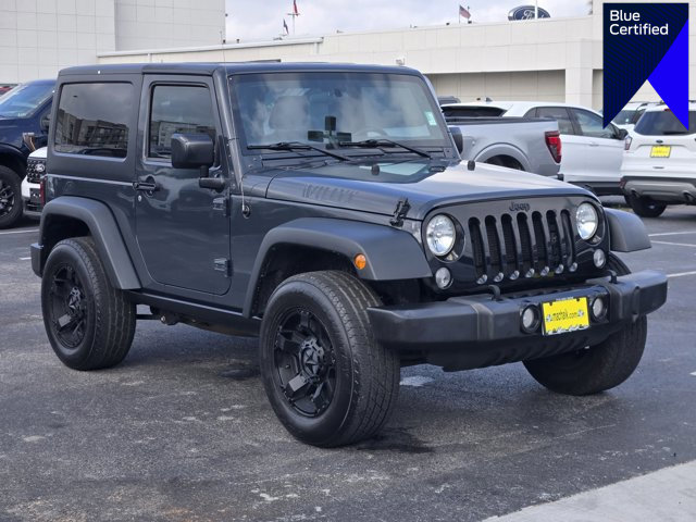 Used 2017 Jeep Wrangler Sport