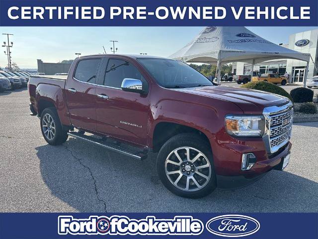 Used 2021 GMC Canyon Denali