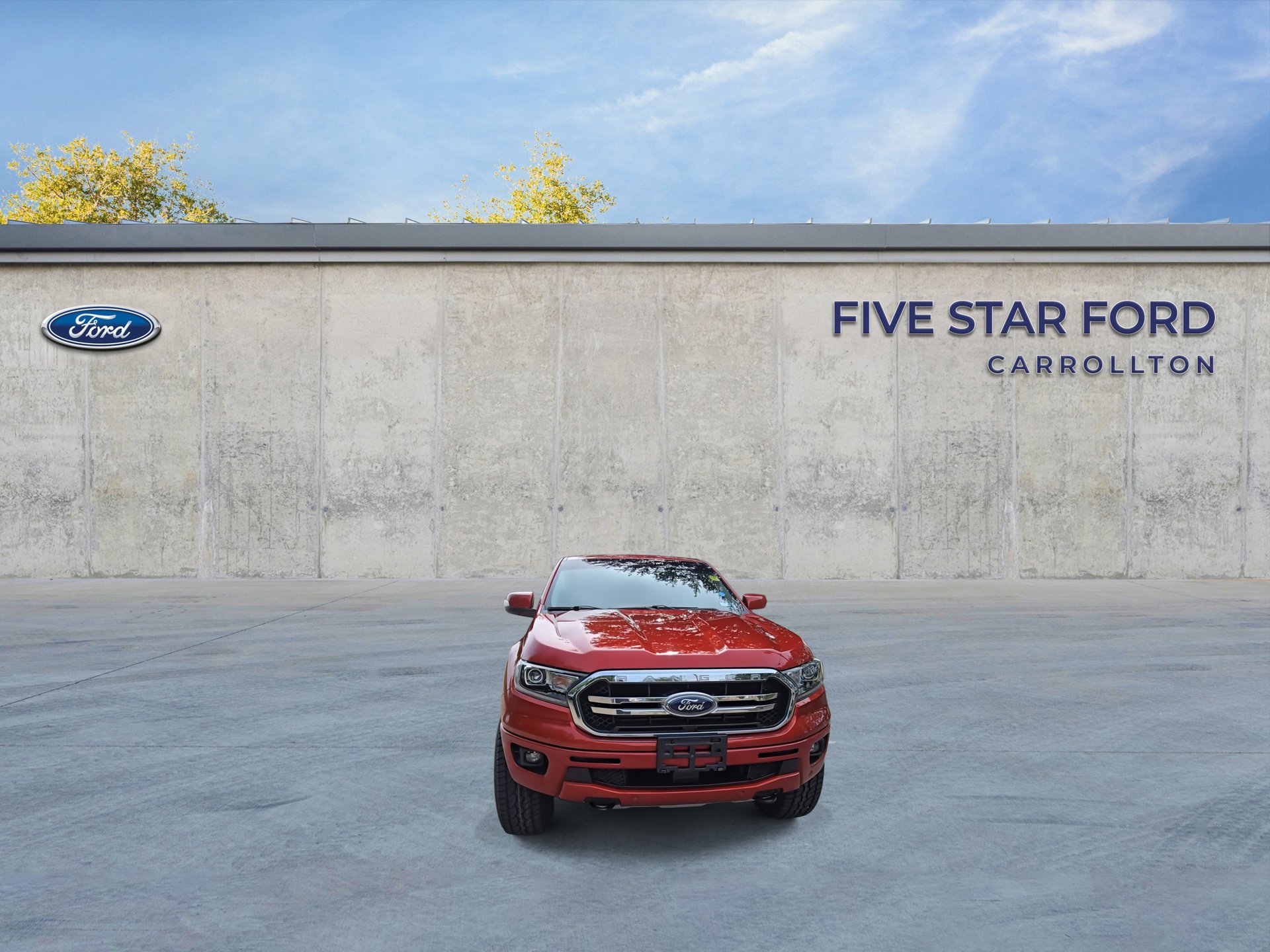 Certified 2019 Ford Ranger Lariat w/ Equipment Group 501A Mid image 3