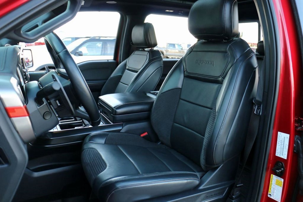 Certified 2022 Ford F150 Raptor w/ Equipment Group 801A High image 20