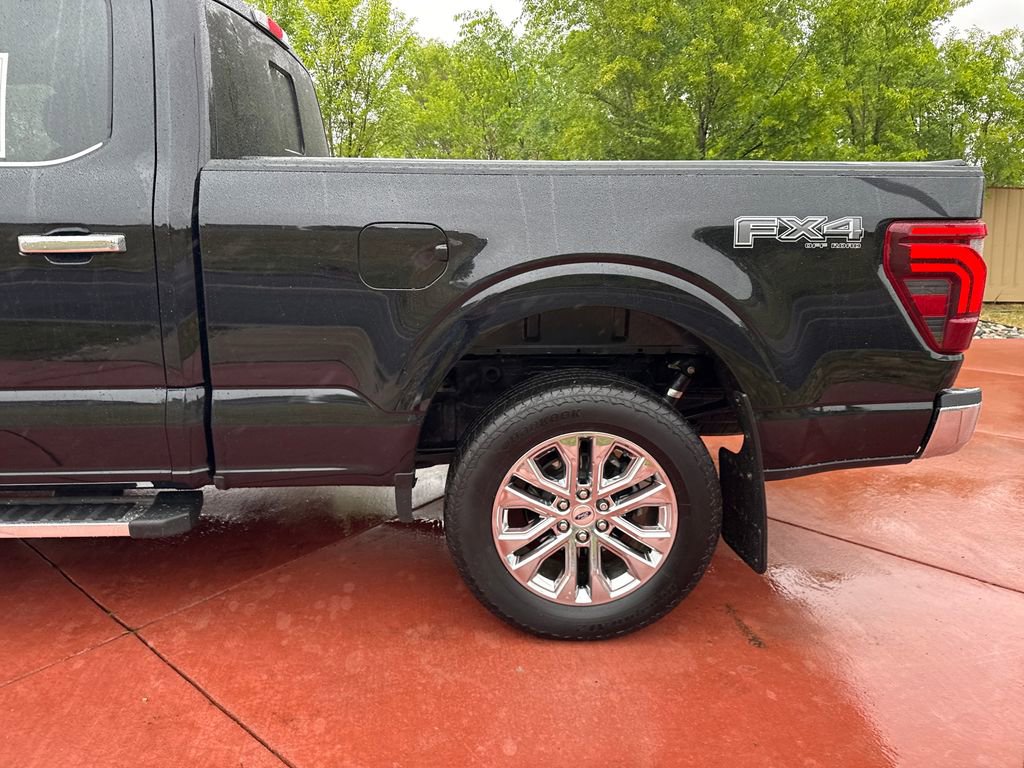 Certified 2024 Ford F150 Lariat w/ Equipment Group 502A High AWD/4WD image 35