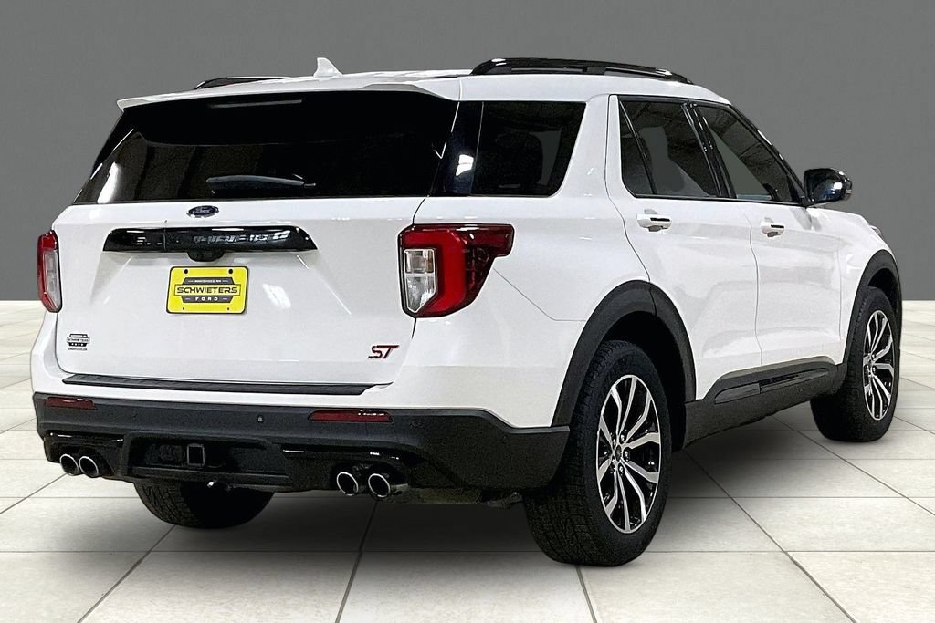 Certified 2020 Ford Explorer ST AWD/4WD image 12